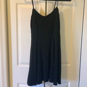 BCBGeneration black cotton mini dress